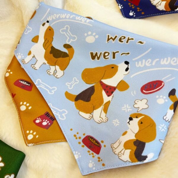 cute dog bandanas