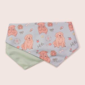 Golden Retriever Bandana